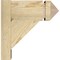 Ekena Millwork Traditional Arts & Crafts Rough Sawn Outlooker, Douglas Fir, 6"W x 12"D x 12"H OUT06X12X12TRA03RDF - alternate 3
